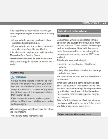 mercedes benz g-class 2012 2013 2014 & 2015 owners manual